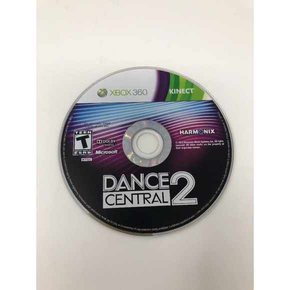 Dance Central 2 Game Xbox 360 Requires Kinect Case Disc Manual Tested Works - Picture 4 of 6